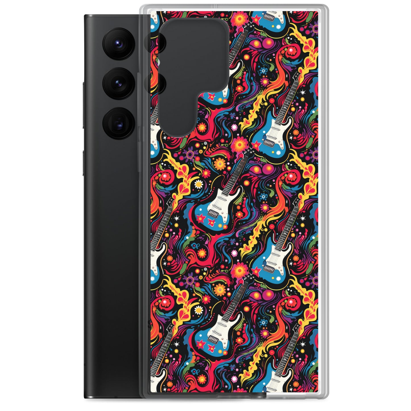 Samsung Case - Psychedelic Guitars
