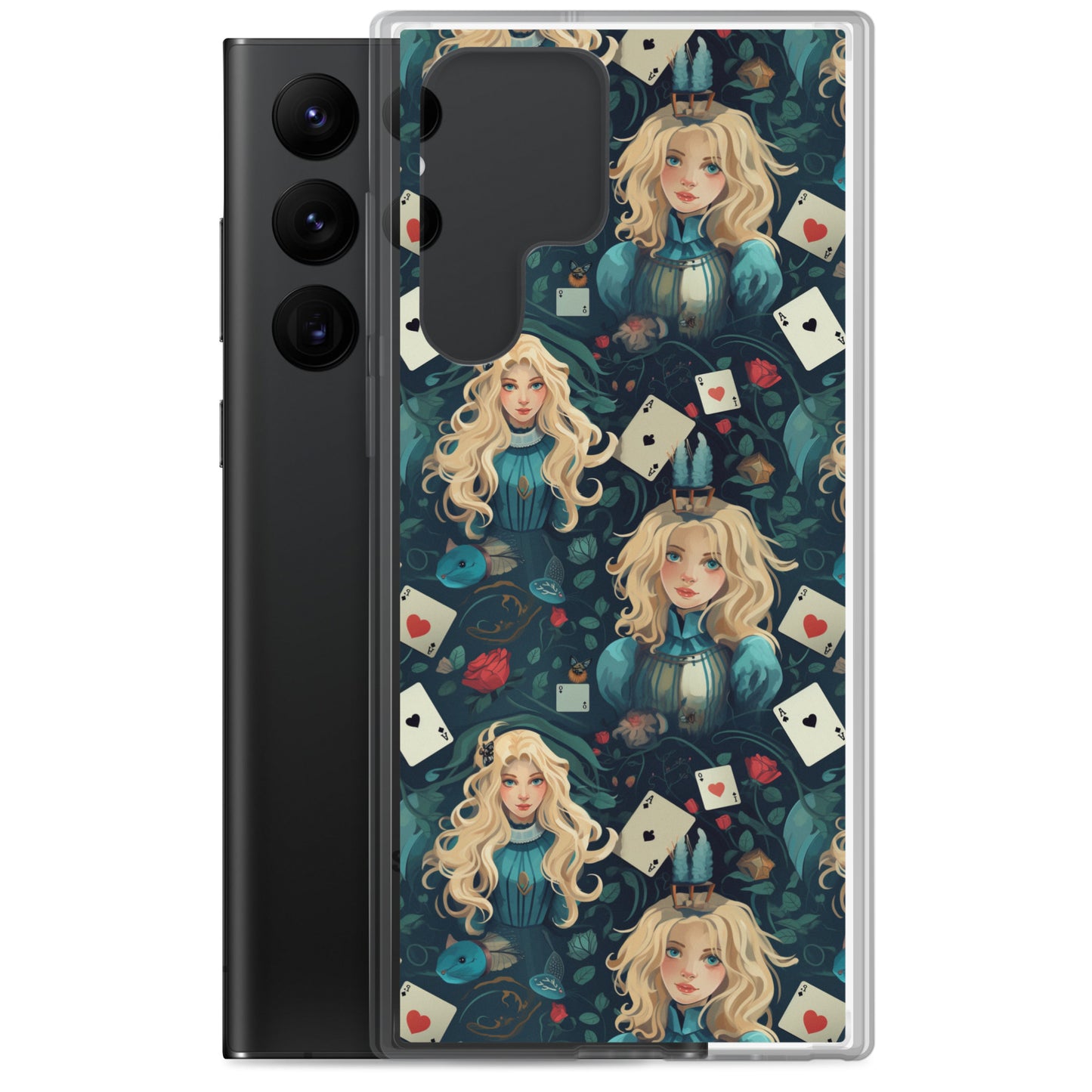 Samsung Case - Alice