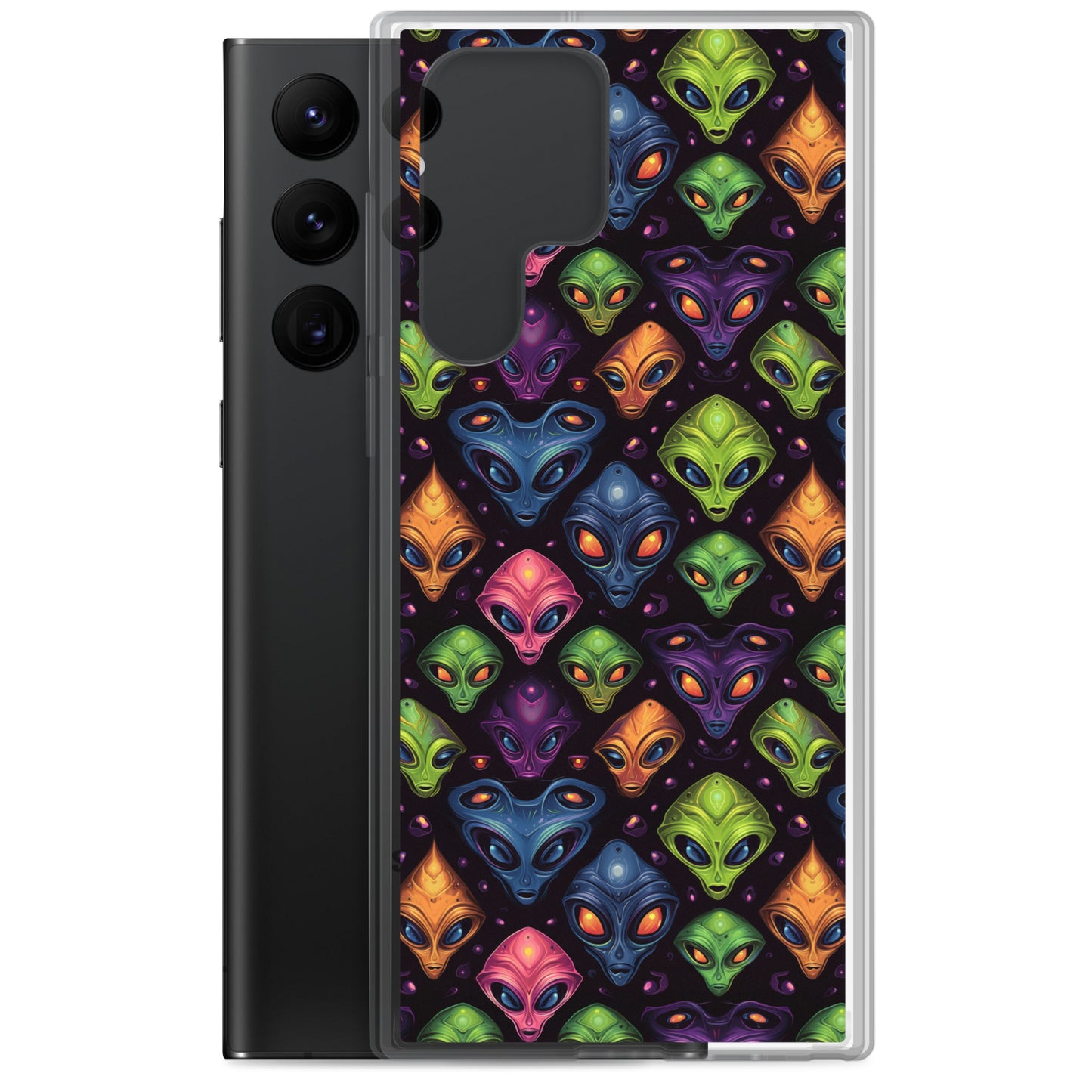 Samsung Case - Alien Heads