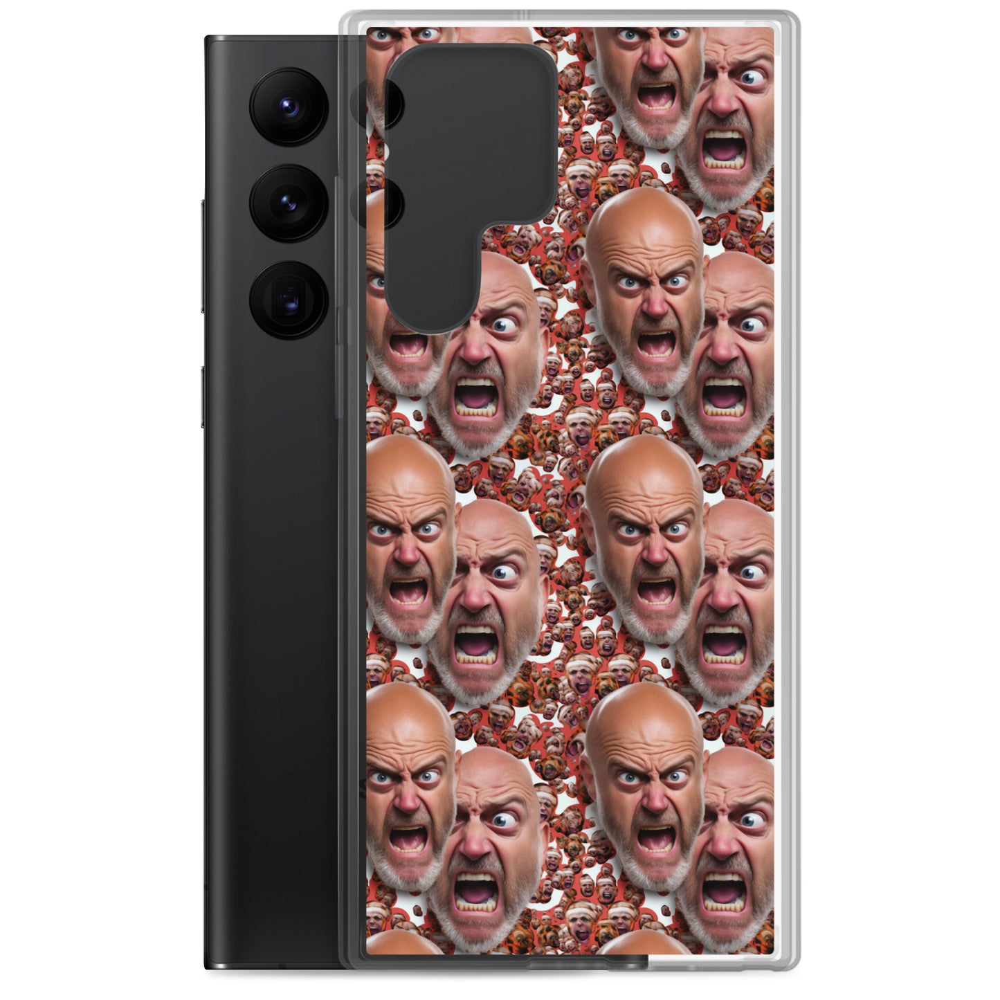 Samsung Case - Angry Dad
