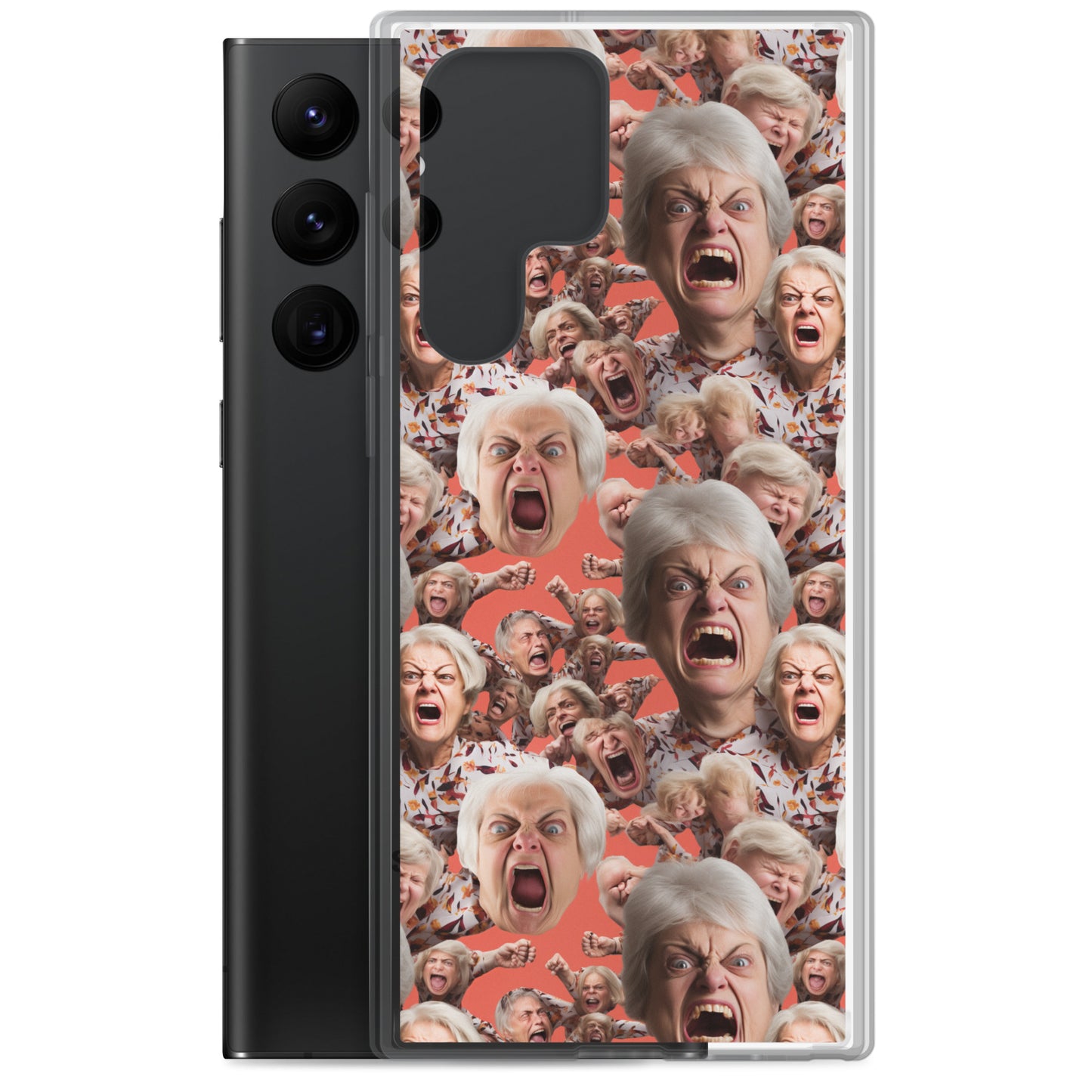Samsung Case - Angry Mothers