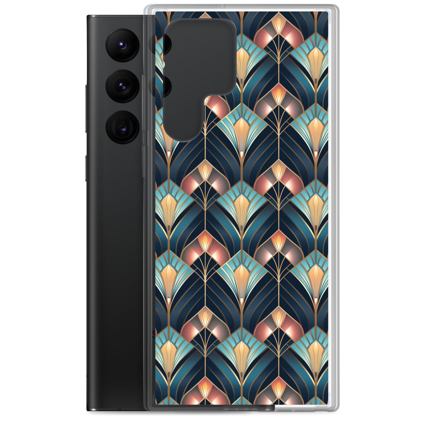 Samsung Case - Art Deco Pattern