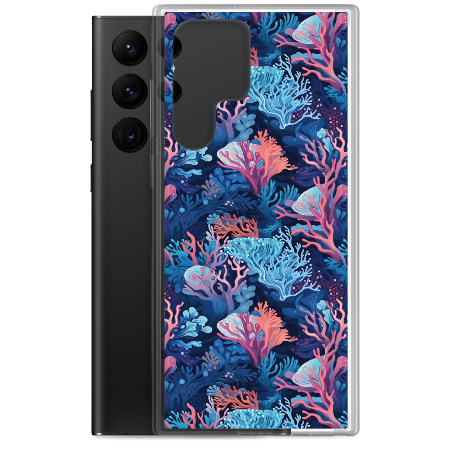 Samsung Case - Corals