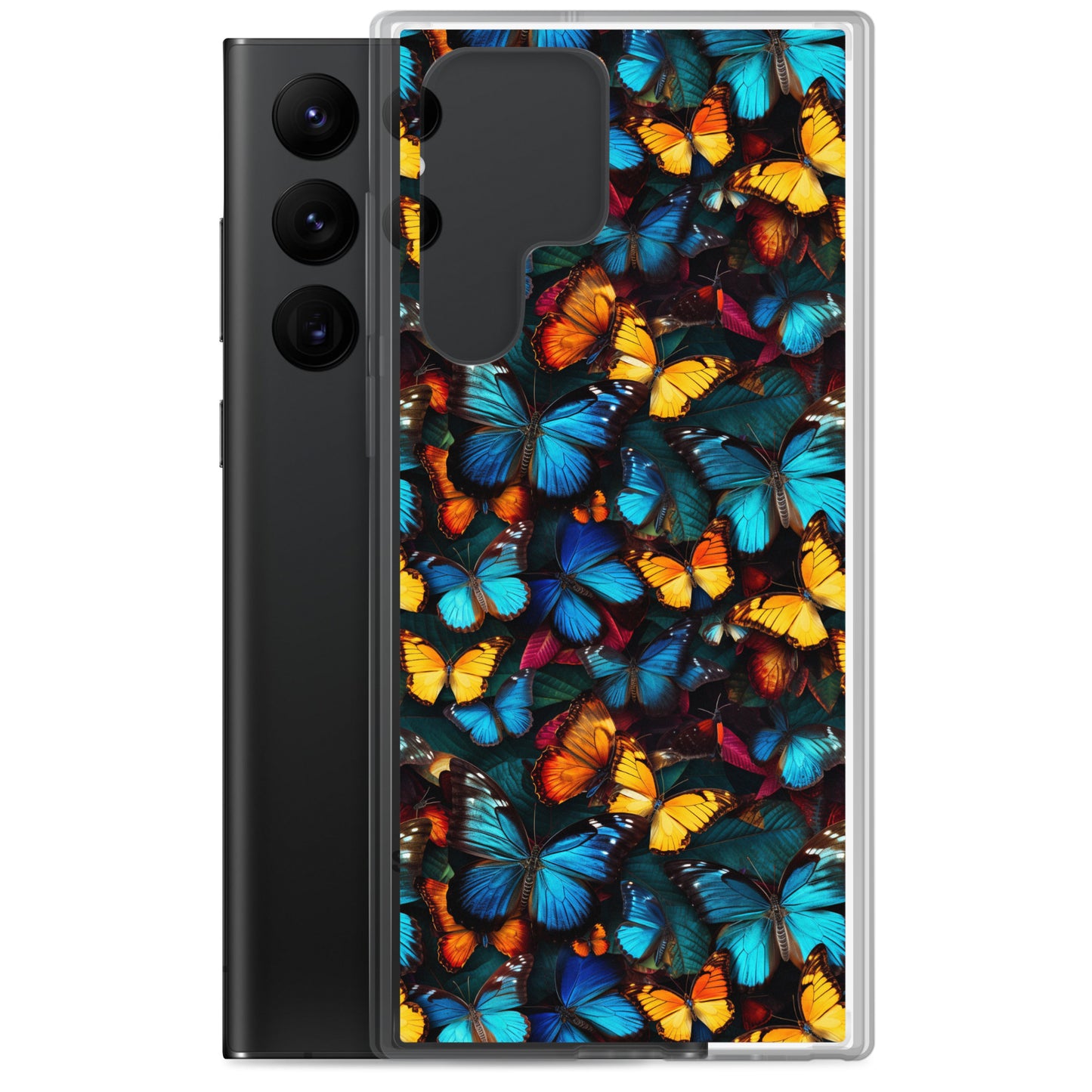 Samsung Case - Butterflies