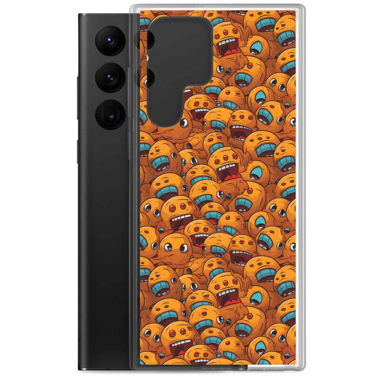 Samsung Case - Deranged Smileys