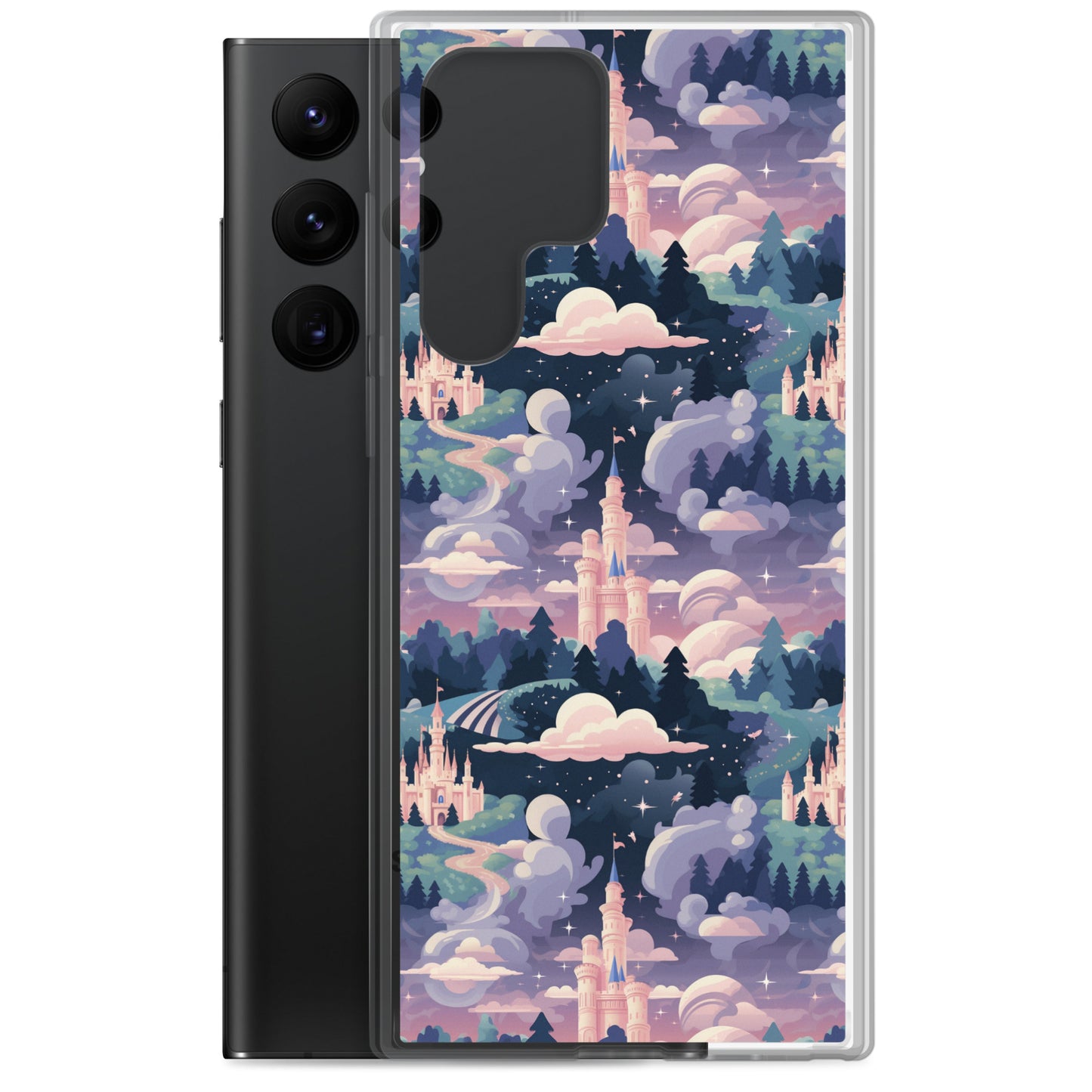 Samsung Case - Fairy Princess Castle