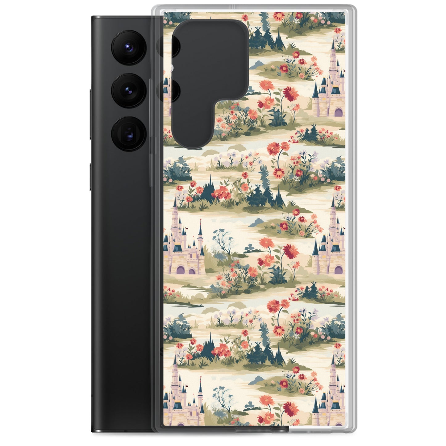 Samsung Case - Fields and Castles