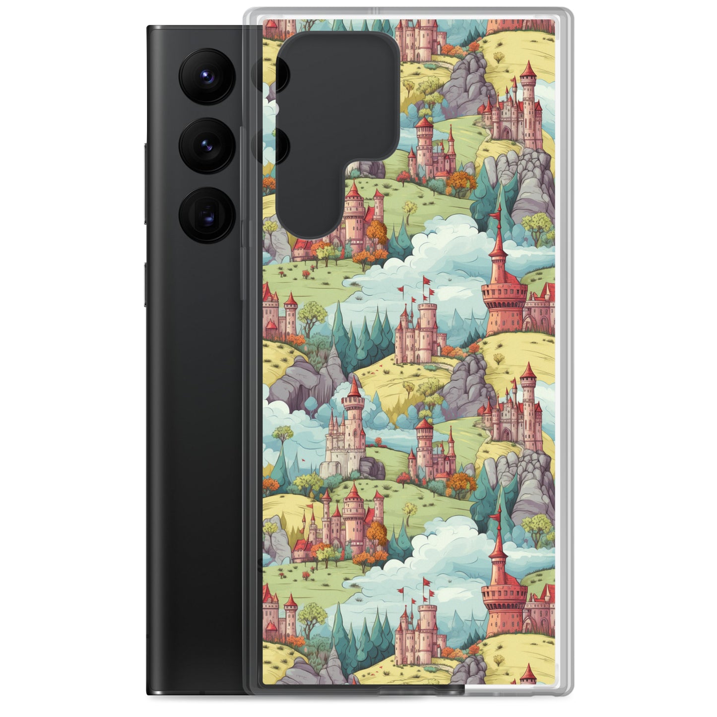 Samsung Case - Enchanted Castles