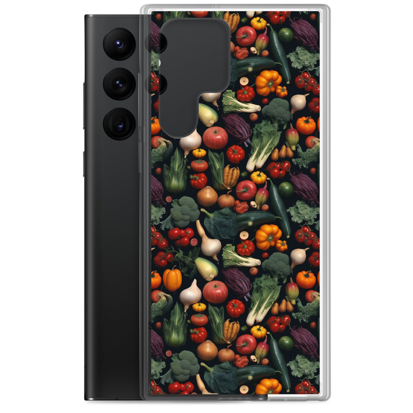 Samsung Case - Fall Vegetables