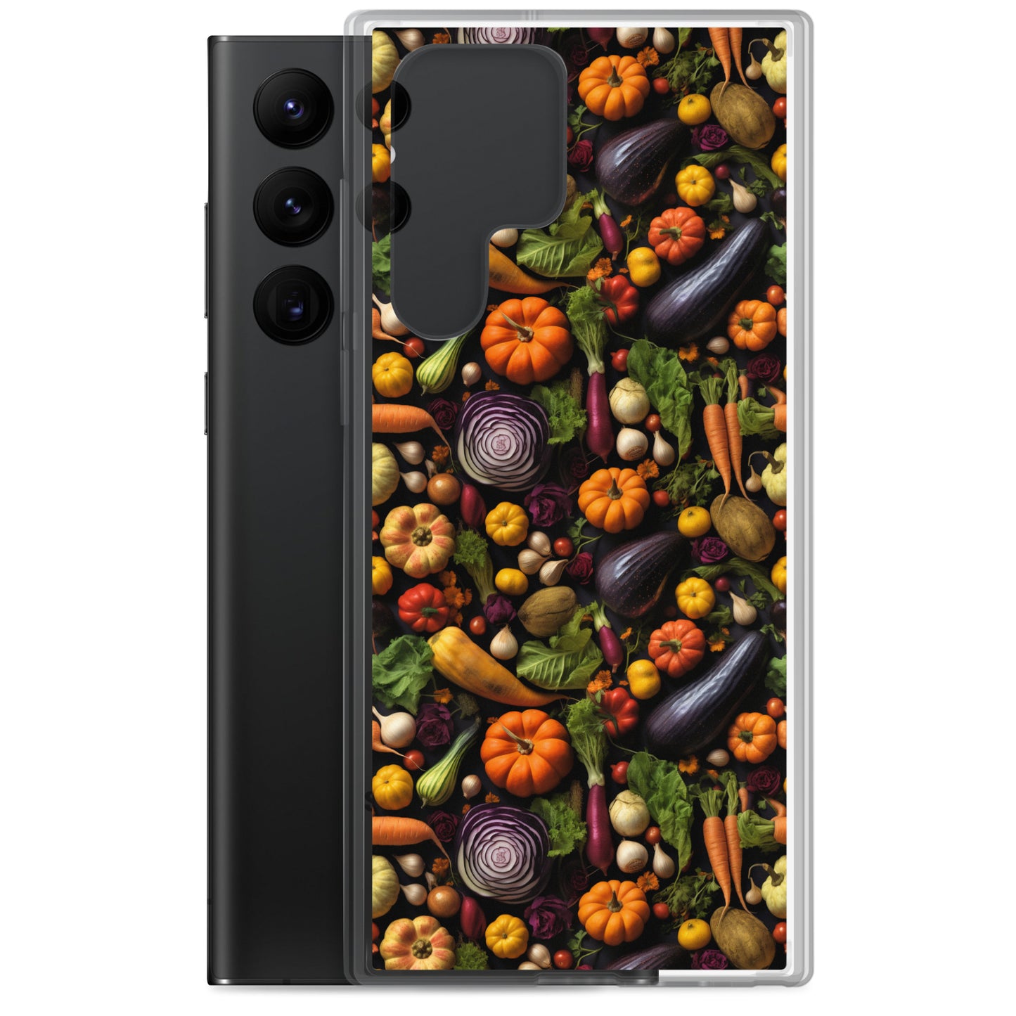 Samsung Case - Fall Veggies