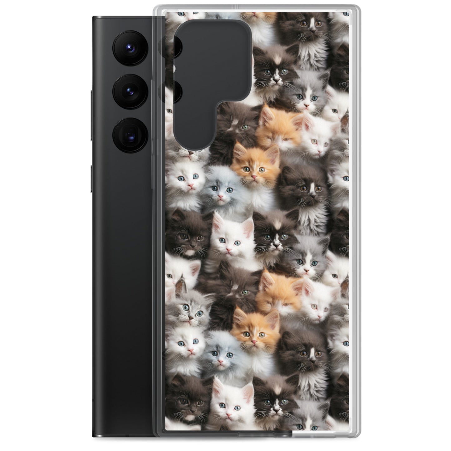 Samsung Case - Pile O' Kittens