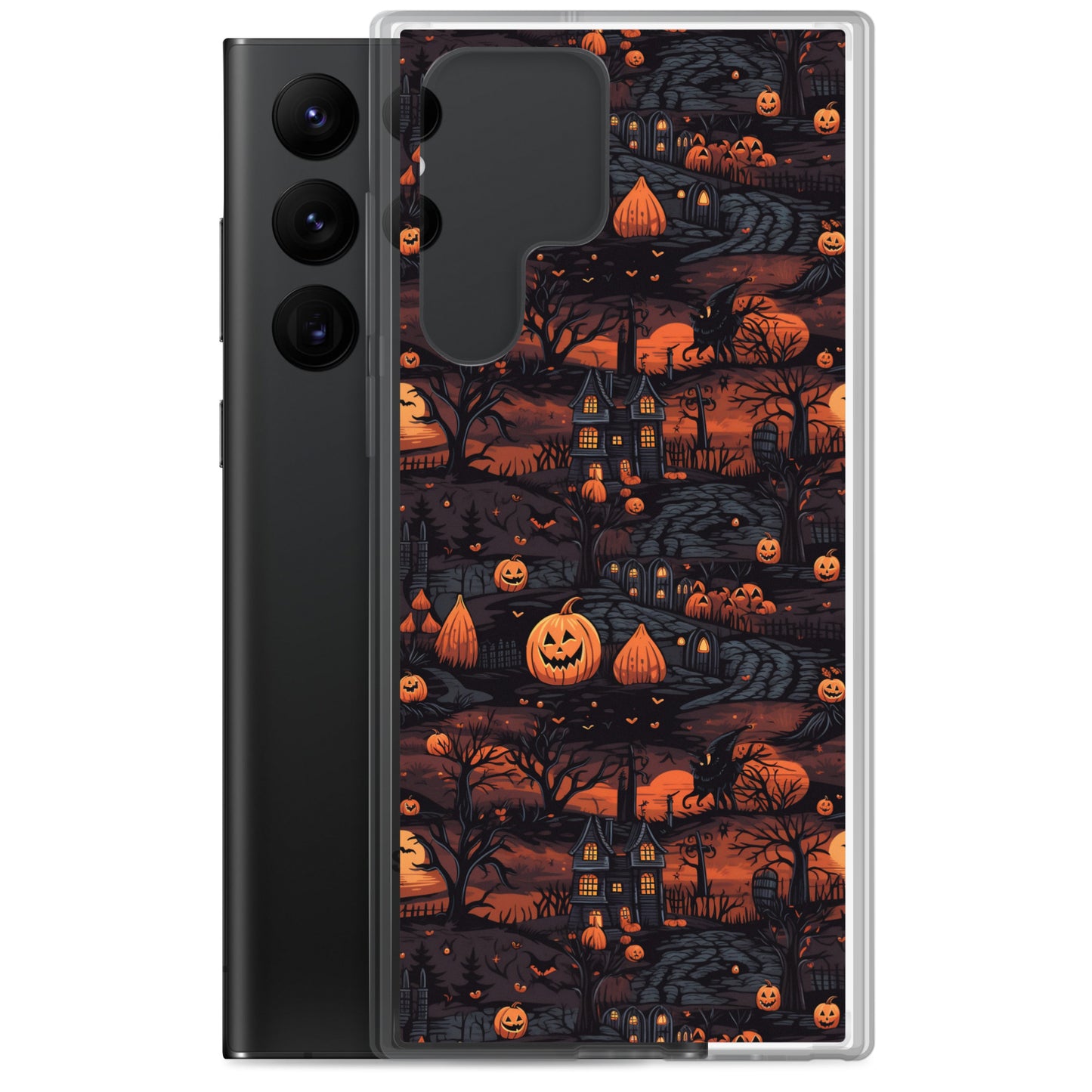 Samsung Case - Night of the Jack-o-Lantern
