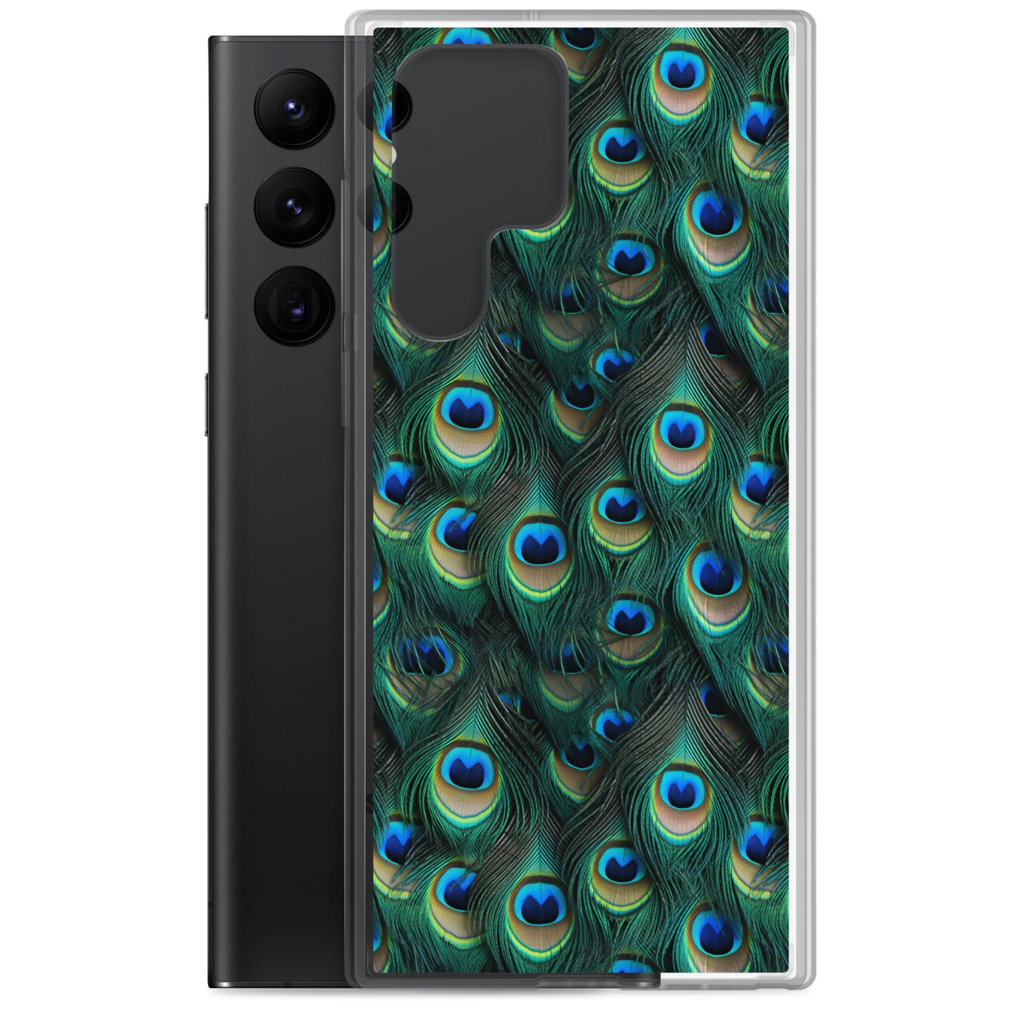 Samsung Case - Peacock Elegance
