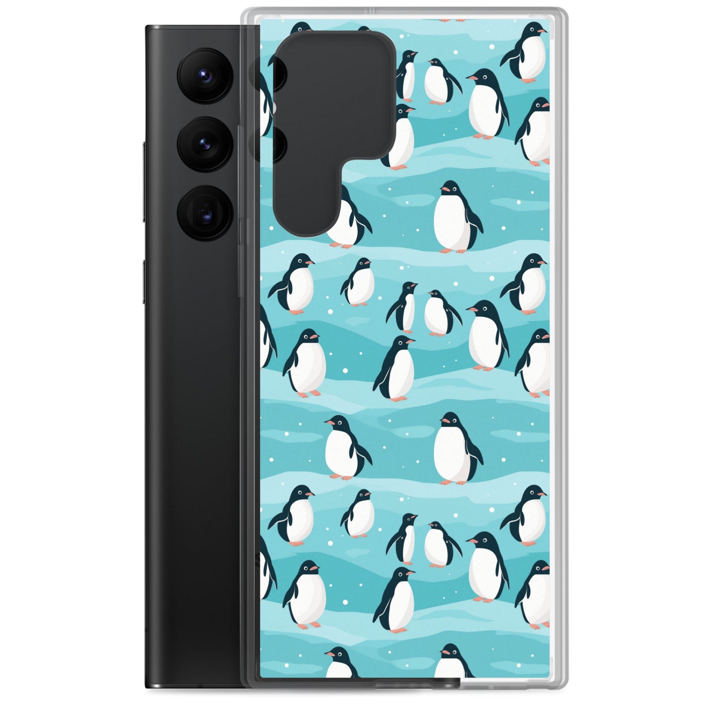 Samsung Case - Penguin Parade
