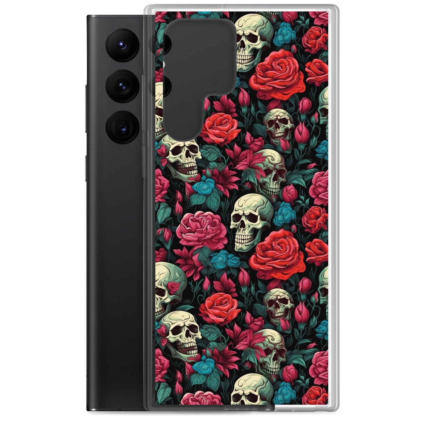 Samsung Case - Roses and Relics