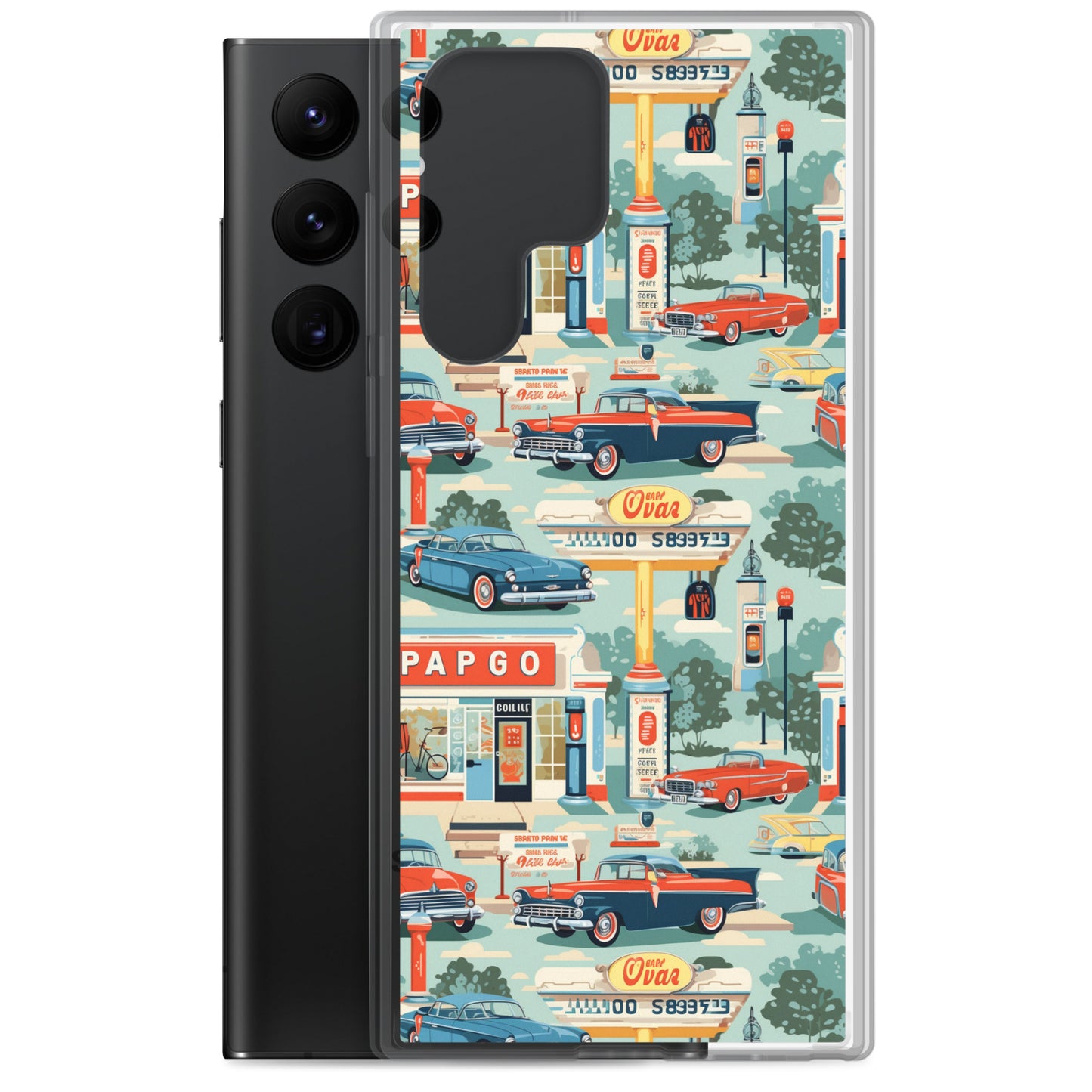 Samsung Case - Retro Roadtrip Rendezvous