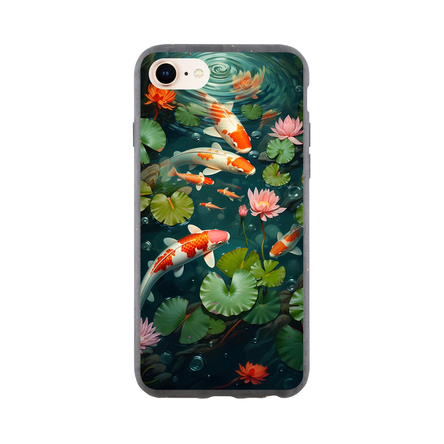 iPhone Case - Tranquil Koi Oasis