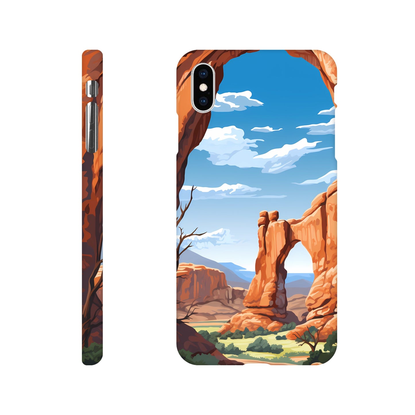 iPhone Case - Canyon's Azure Arch (Arches National Park)