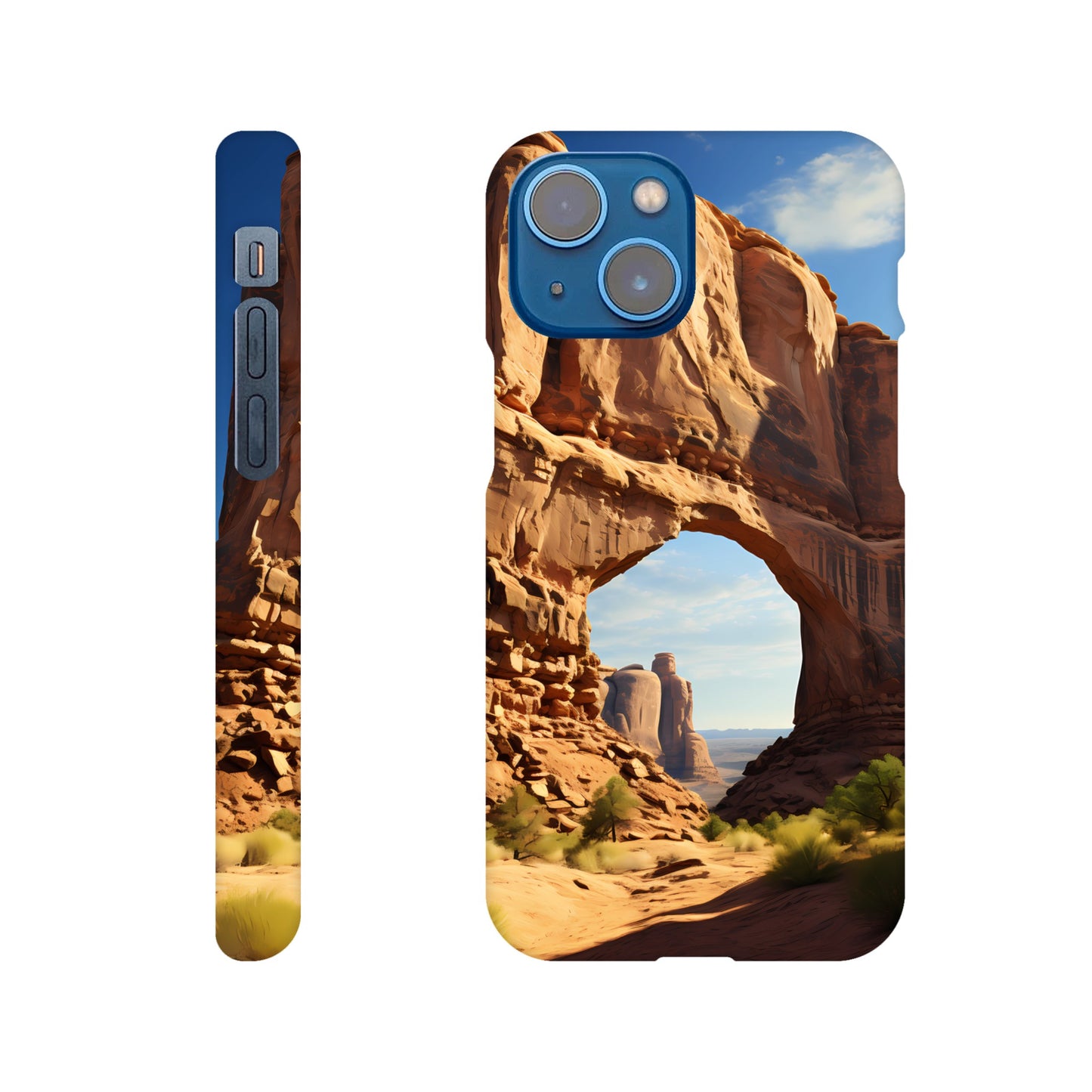 iPhone Case - Majestic Desert Archway
