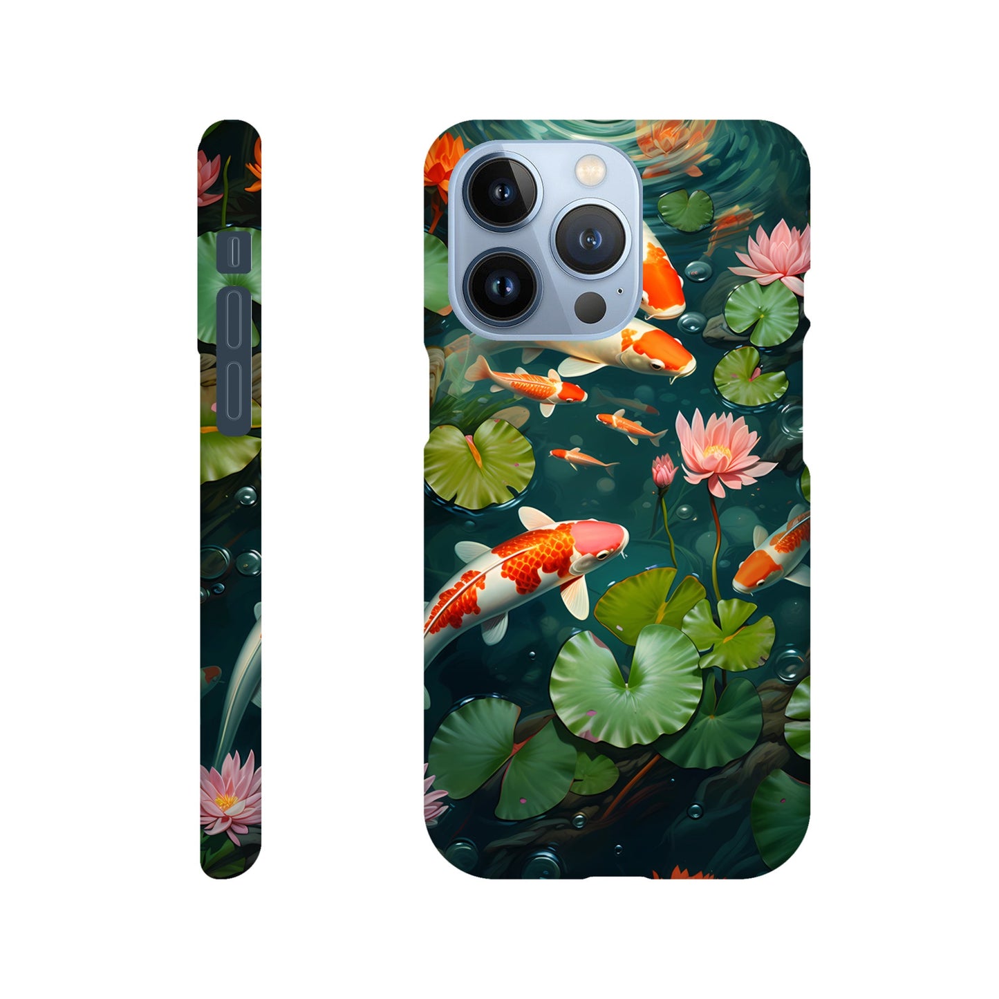 iPhone Case - Tranquil Koi Oasis
