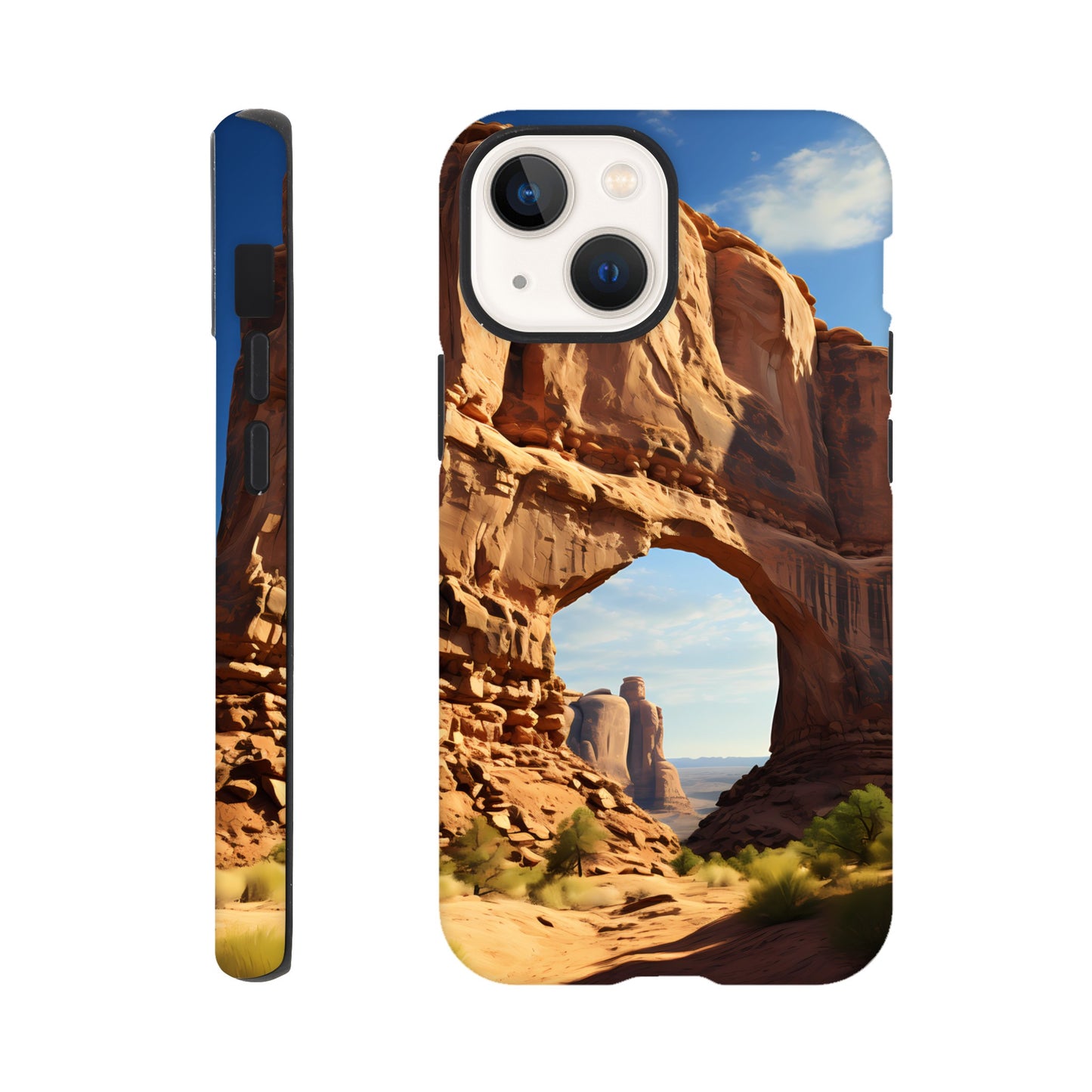 iPhone Case - Majestic Desert Archway
