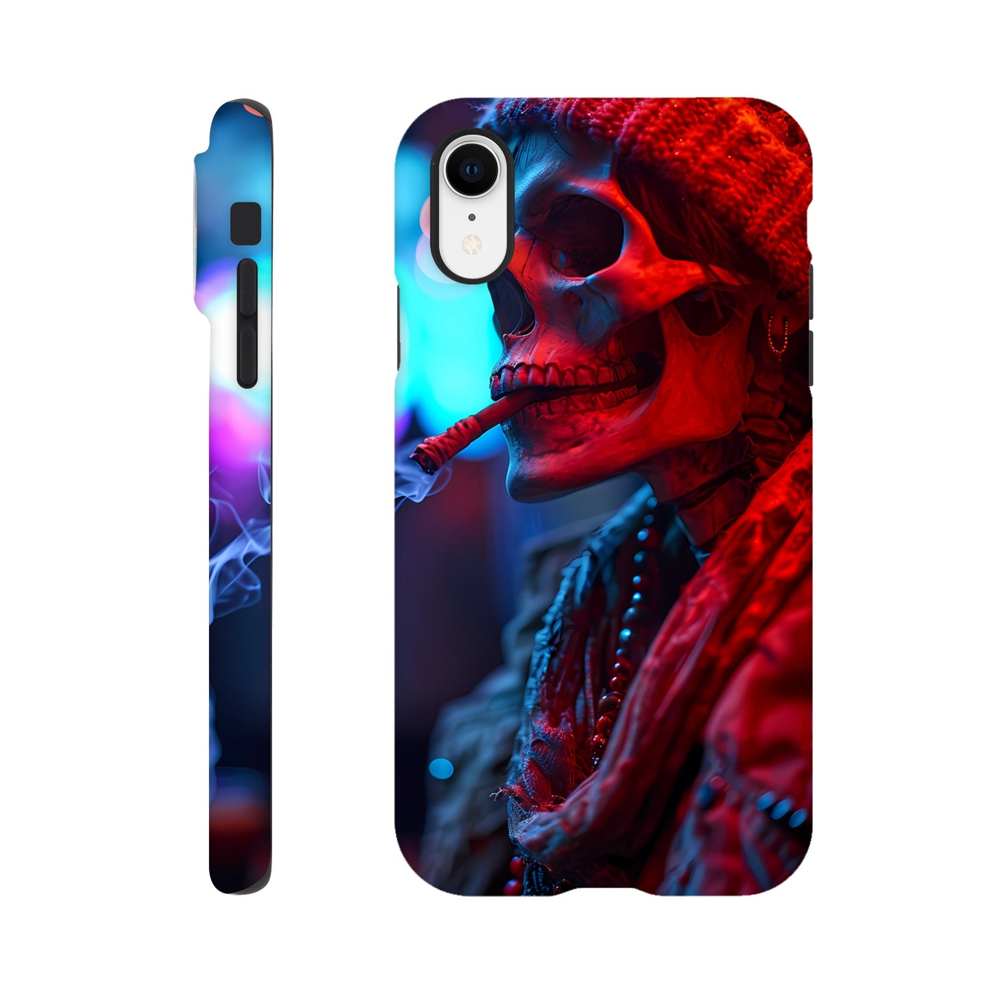 iPhone Case - Neon Eternal Nights