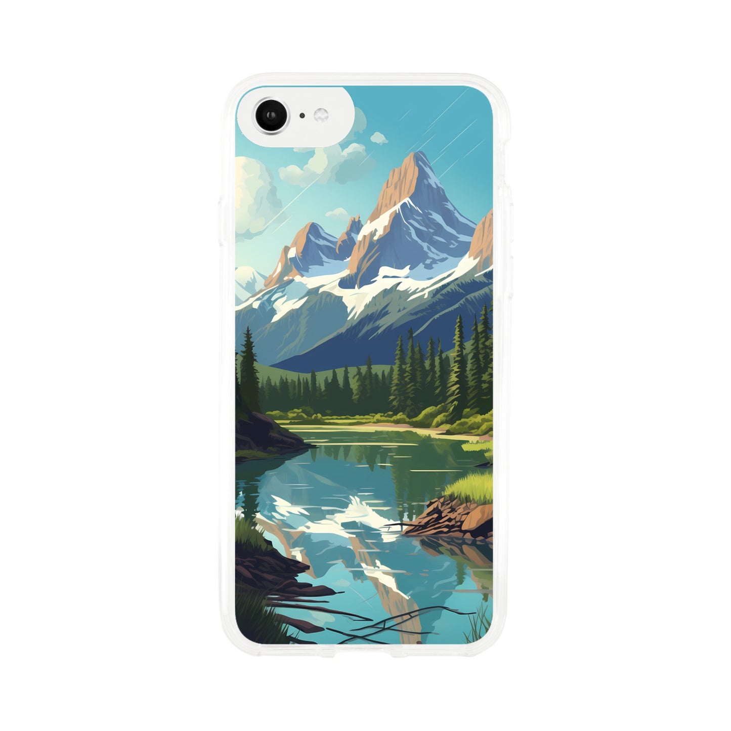 iPhone Case - Glacier Park Dream