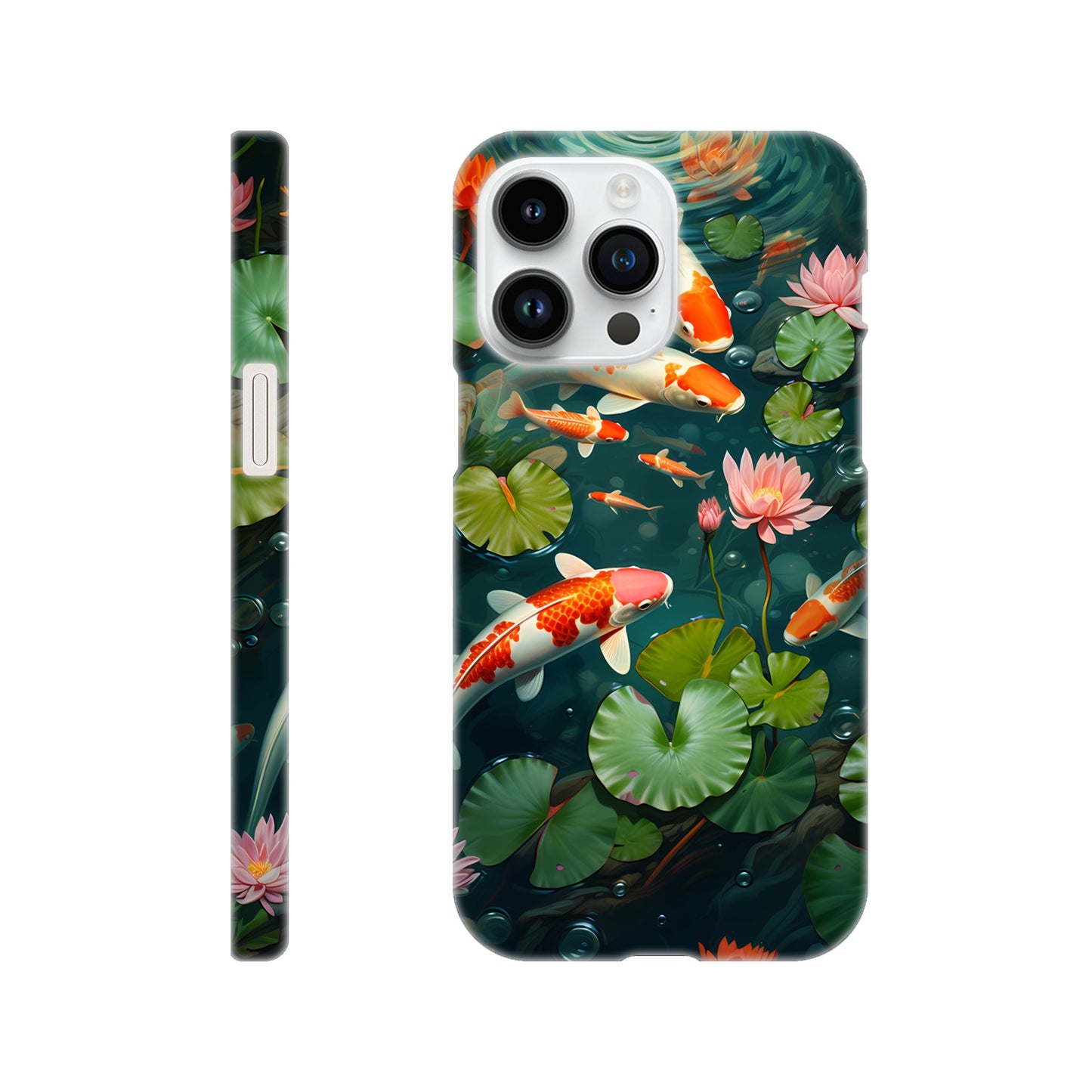 iPhone Case - Tranquil Koi Oasis