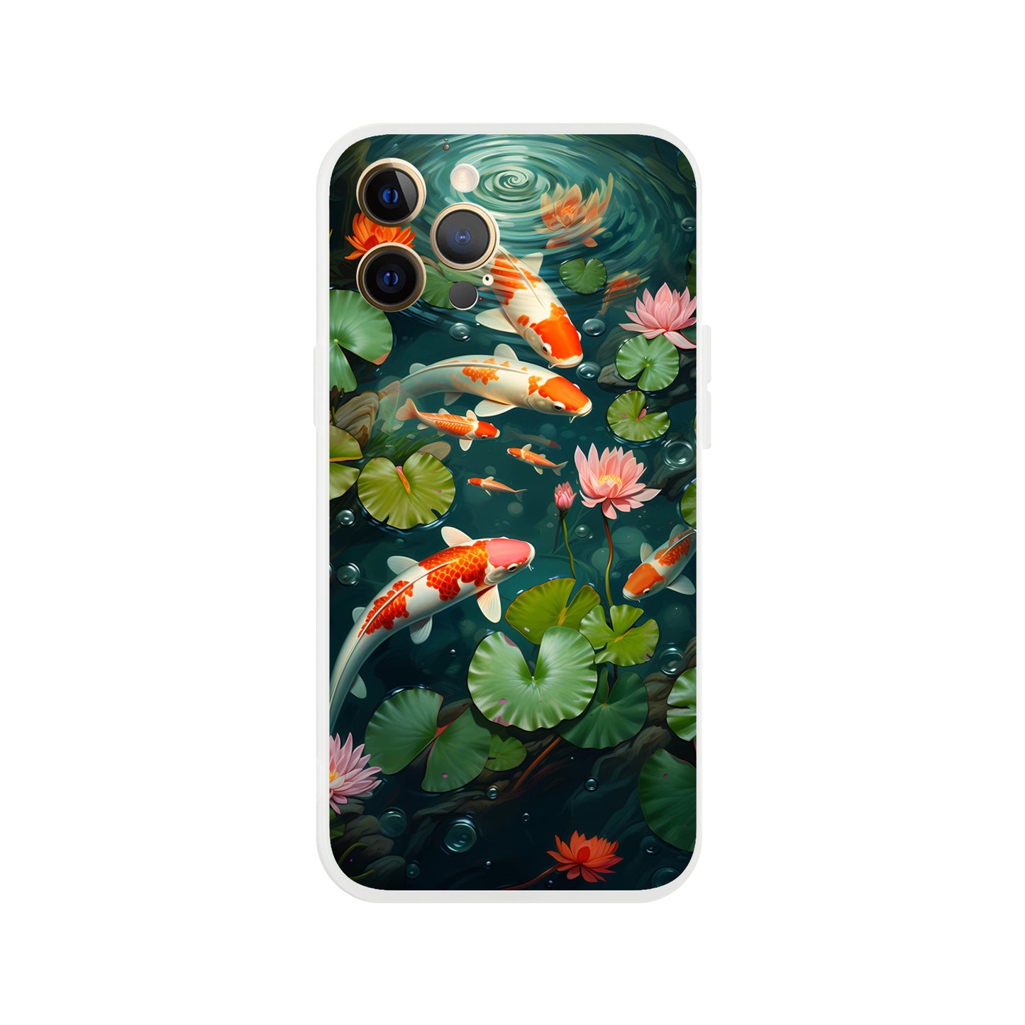 iPhone Case - Tranquil Koi Oasis