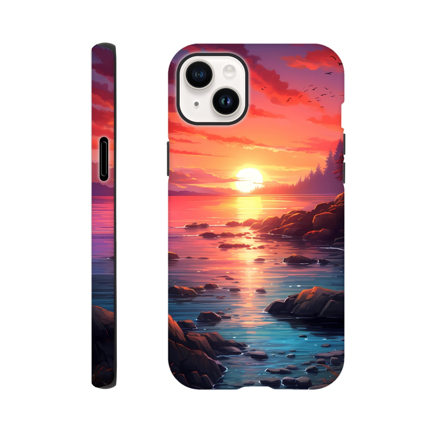 iPhone Case - Twilight Serenity