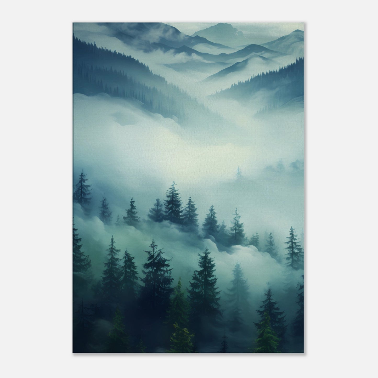 Canvas Wall Art - Whispers of the Woods