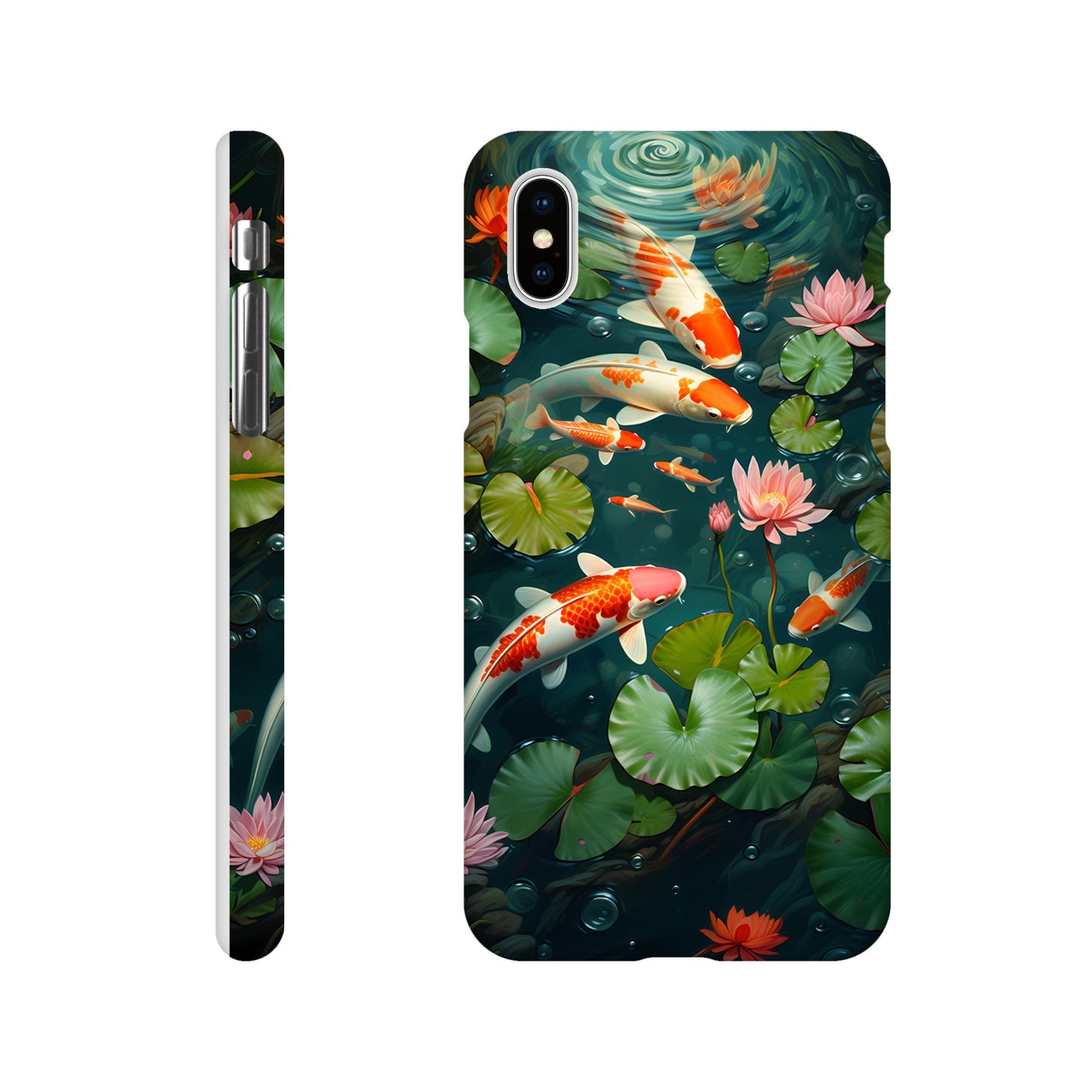 iPhone Case - Tranquil Koi Oasis