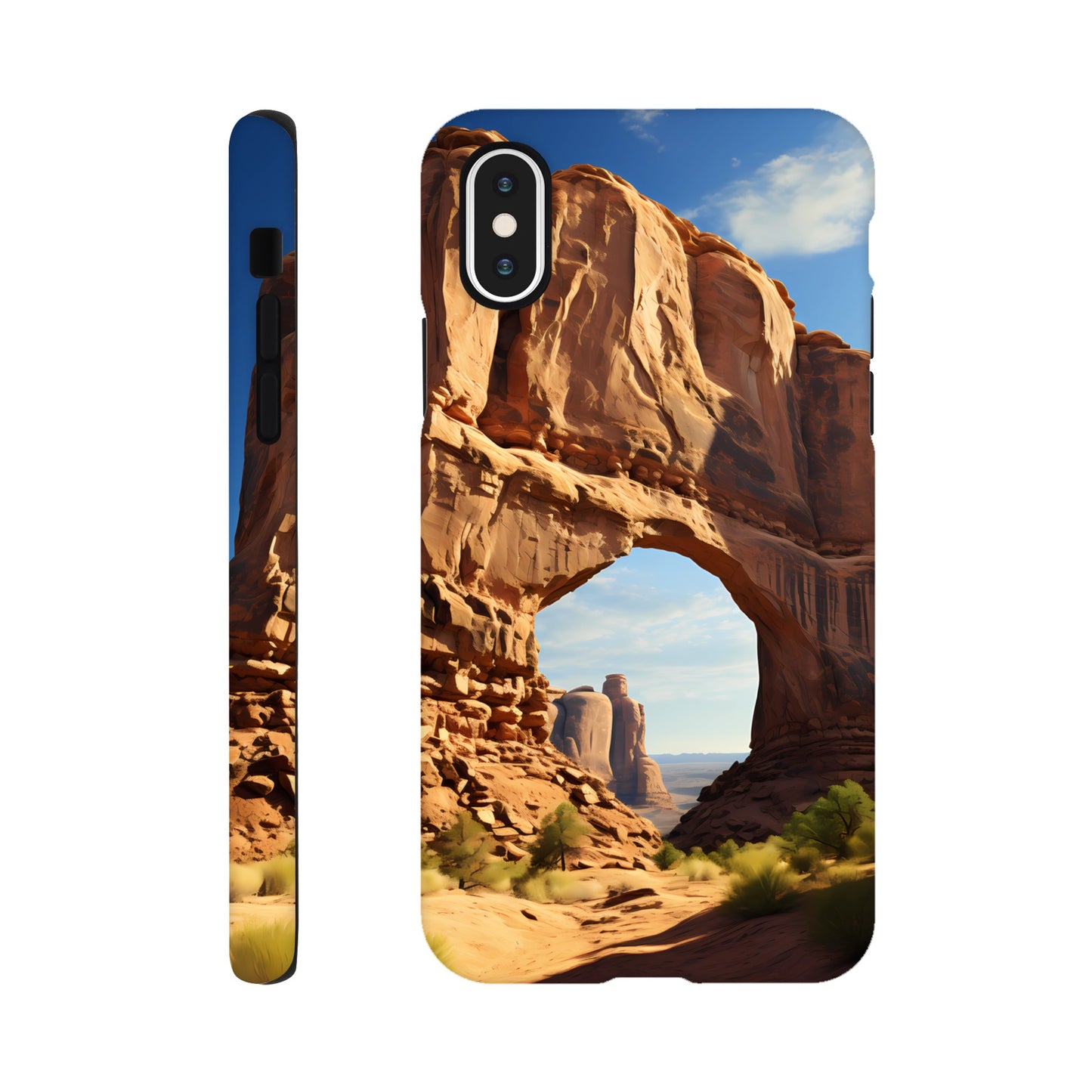 iPhone Case - Majestic Desert Archway