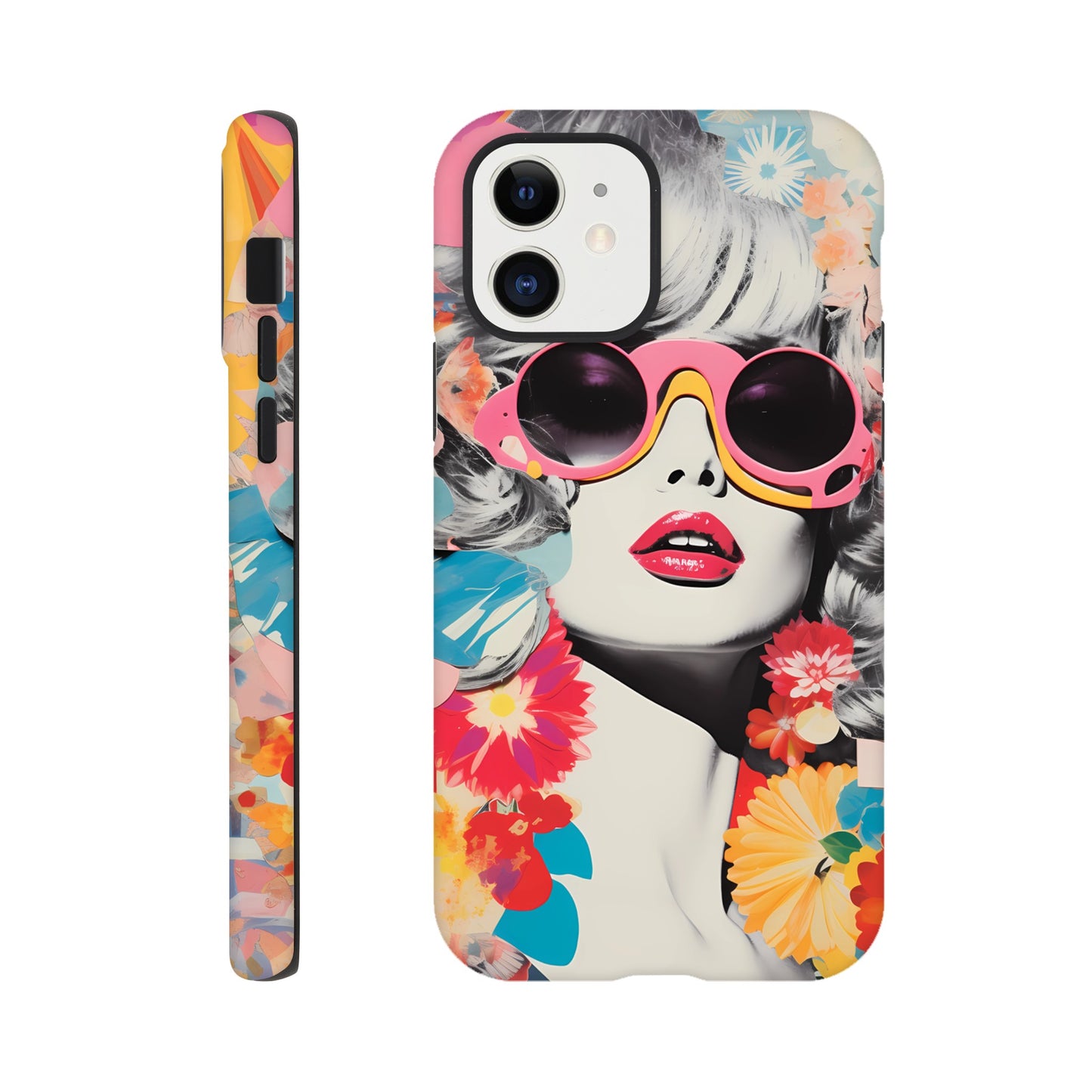 iPhone Case - Pop Blossom Beauty