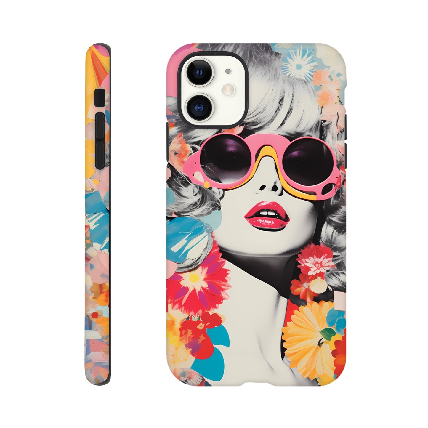 iPhone Case - Pop Blossom Beauty