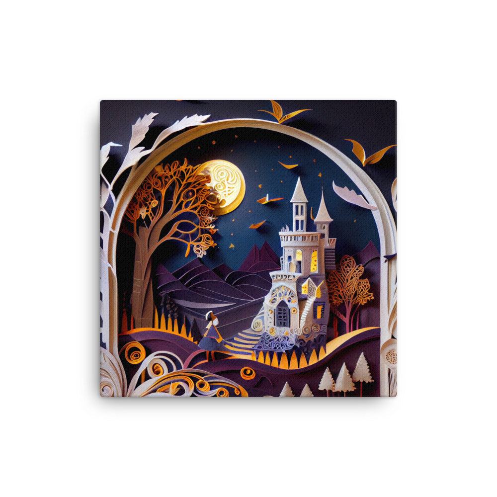 Canvas Wall Art - Paper Art