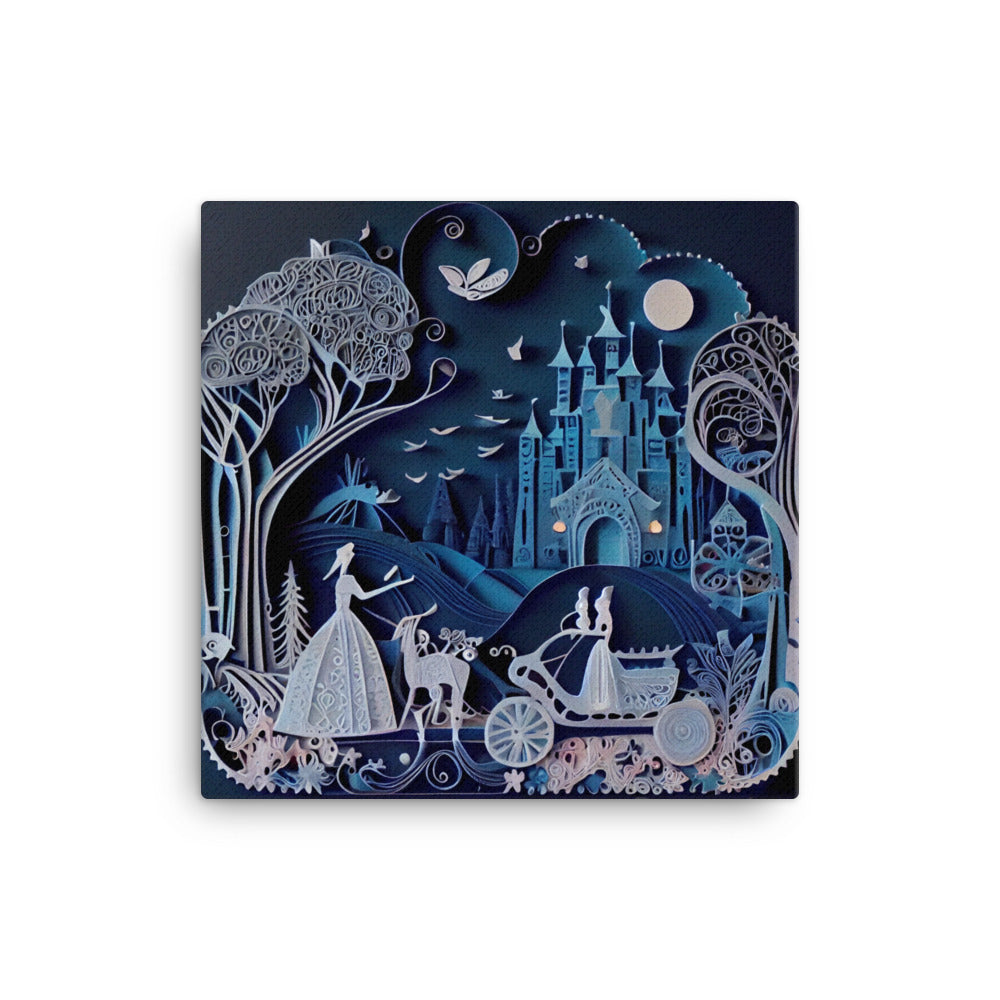 Canvas Wall Art - Paper Art