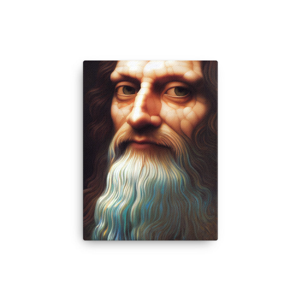 Canvas Wall Art - Leondardo Da Vinci
