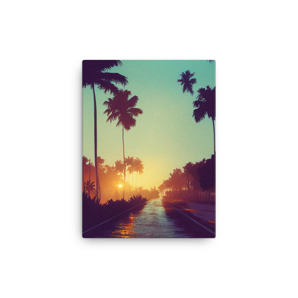 Canvas Wall Art - Beach Life