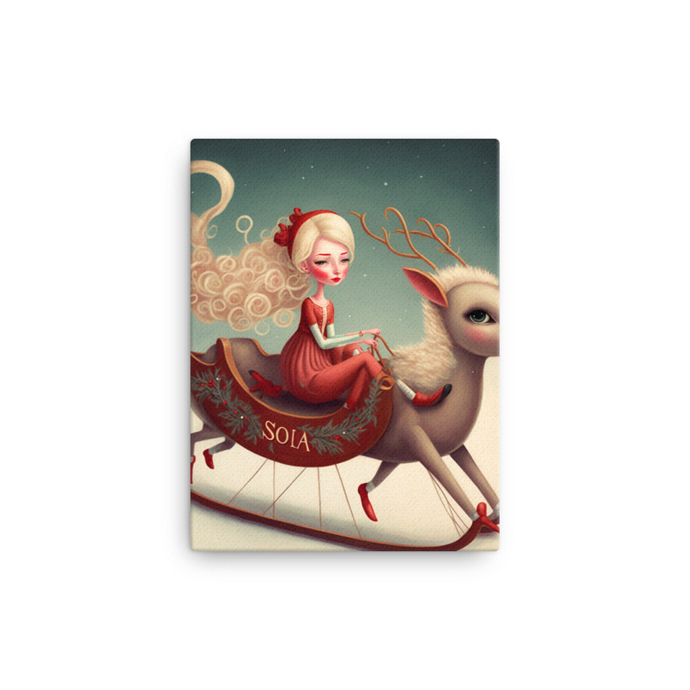 Canvas Wall Art - Christmas
