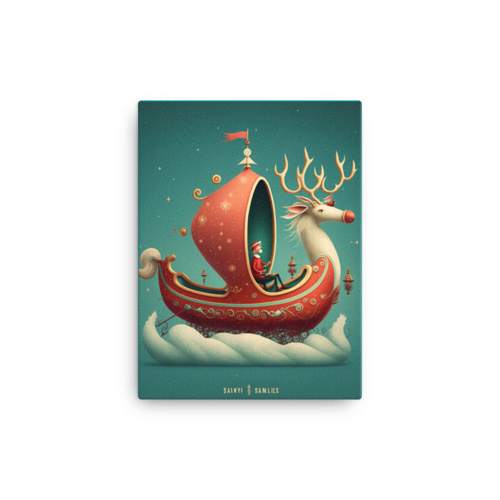 Canvas Wall Art - Christmas