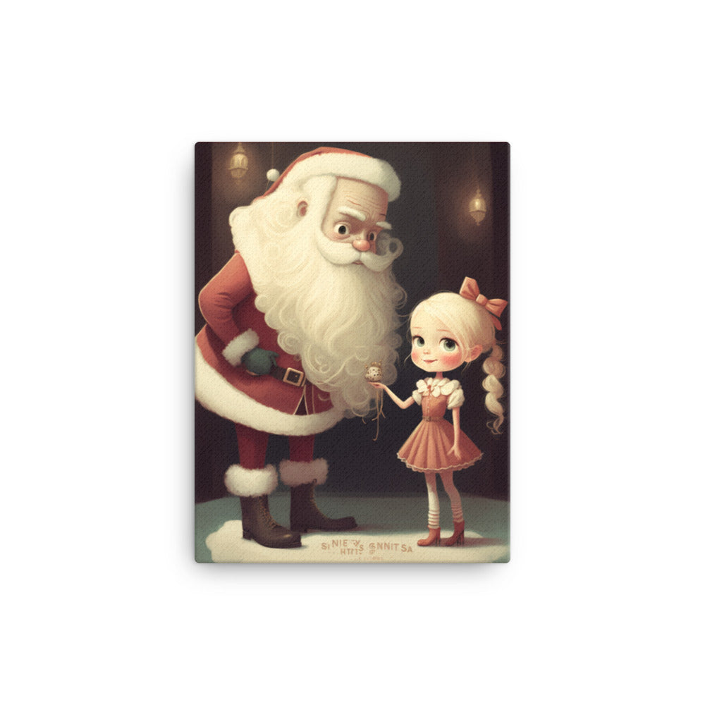 Canvas Wall Art - Christmas
