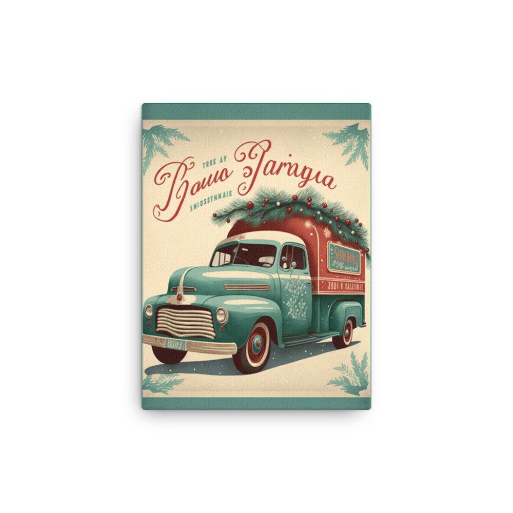 Canvas Wall Art - Christmas