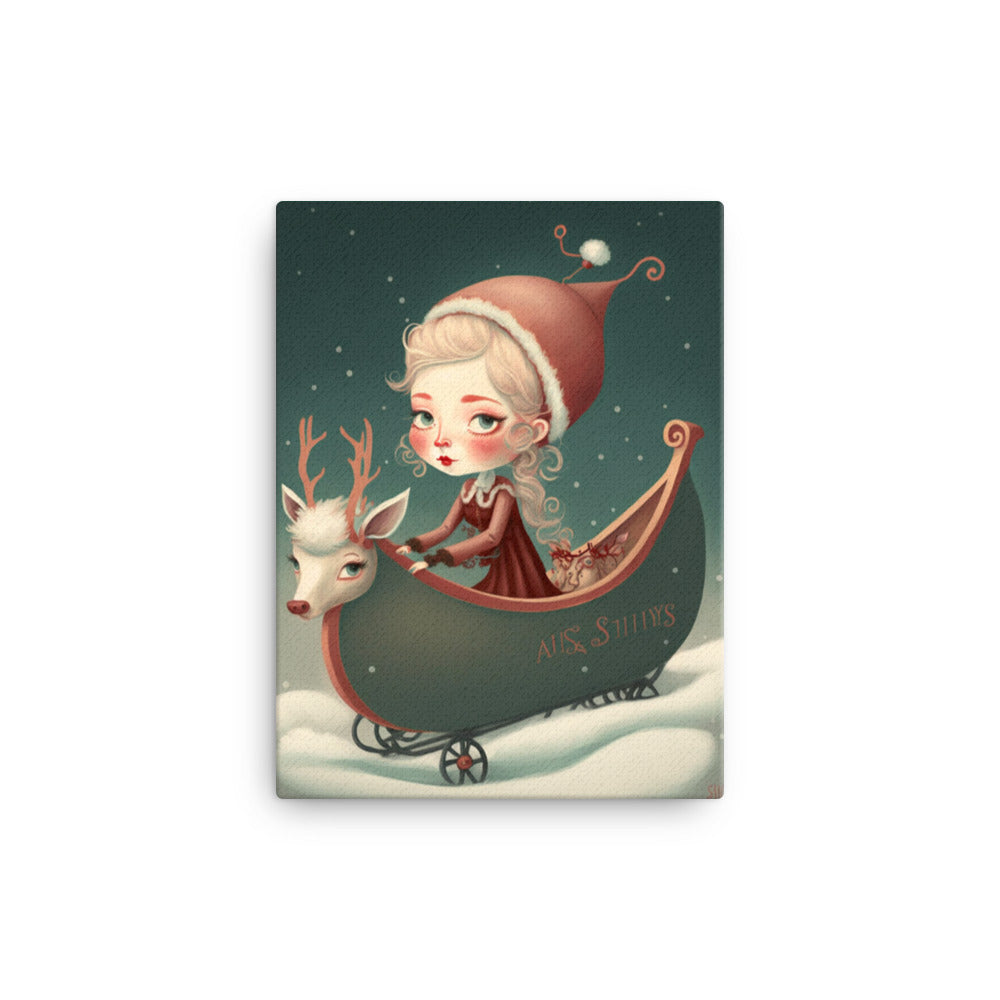 Canvas Wall Art - Christmas