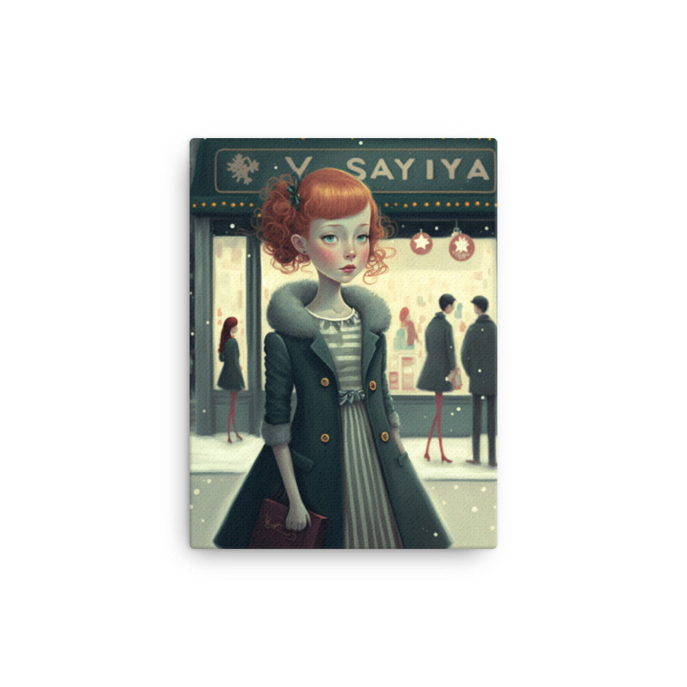 Canvas Wall Art - Christmas