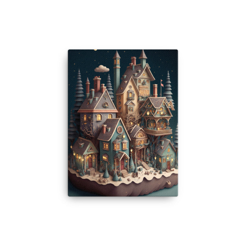 Canvas Wall Art - Christmas