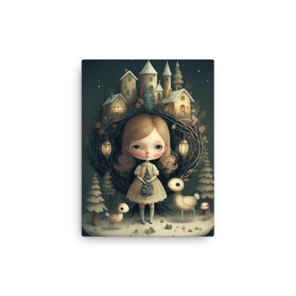 Canvas Wall Art - Christmas