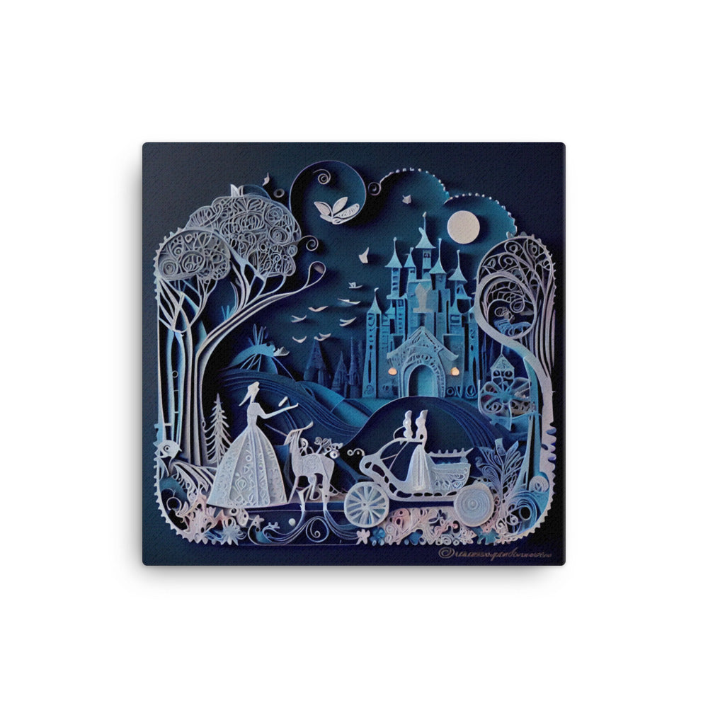 Canvas Wall Art - Paper Art