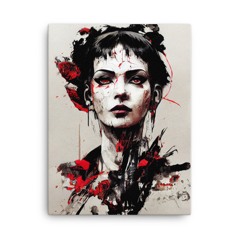 Canvas Wall Art - Cleopatra Portrait
