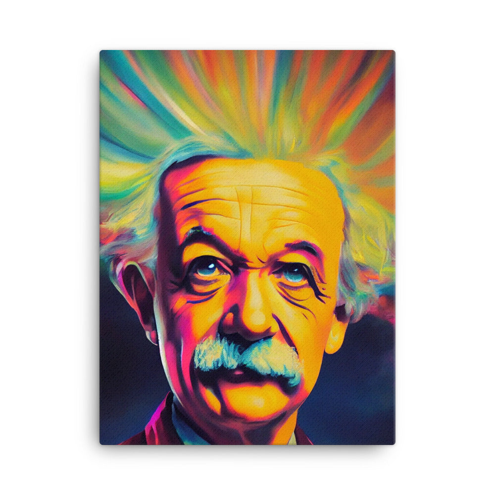 Canvas Wall Art - Radiant Einstein